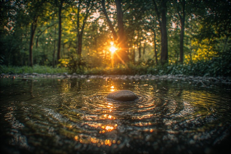 Kehangatan Warna dan Cahaya: Menyambut Hari dengan Suasana Ceria